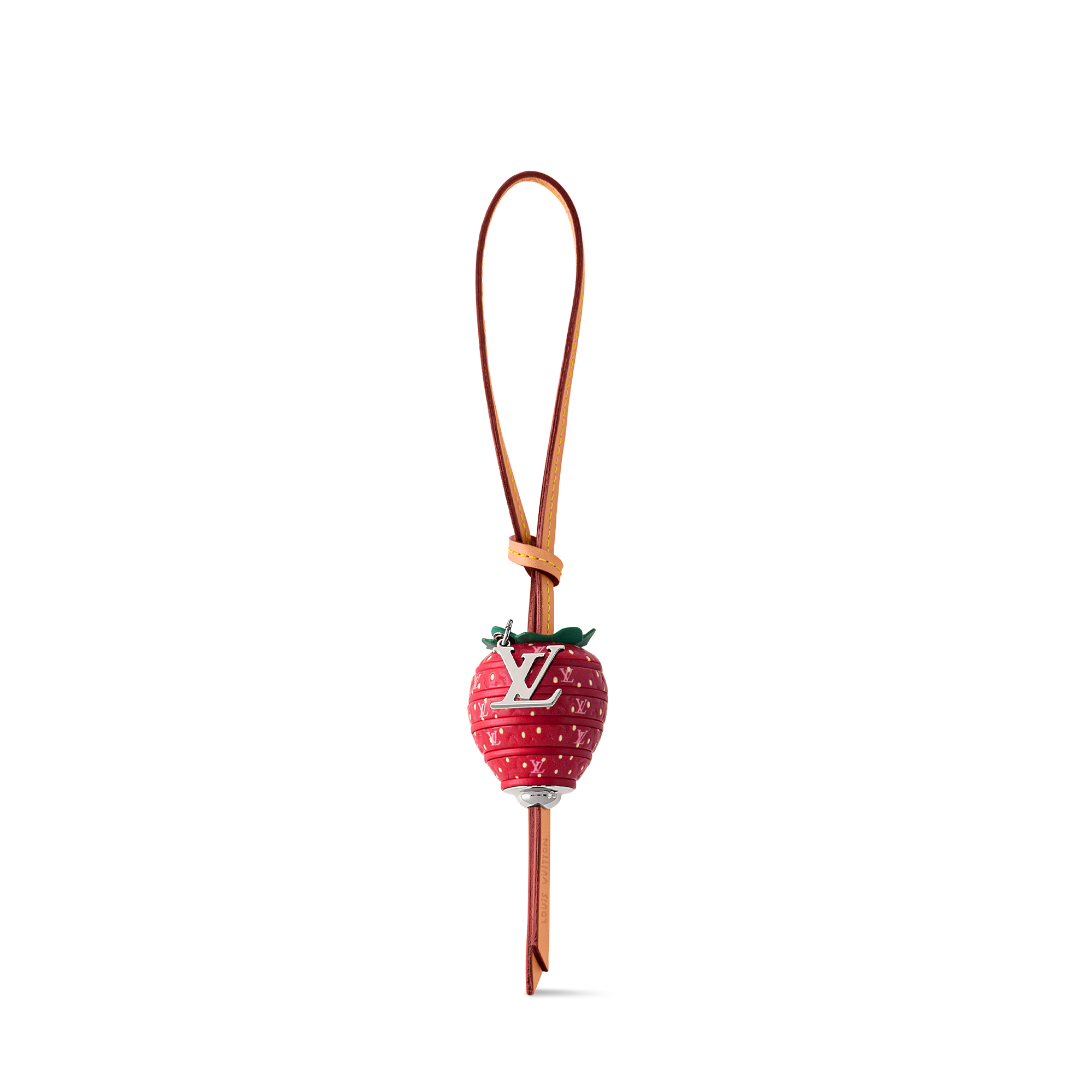 LV Strawberry Bag Charm - Men - Accessories | LOUIS VUITTON ®